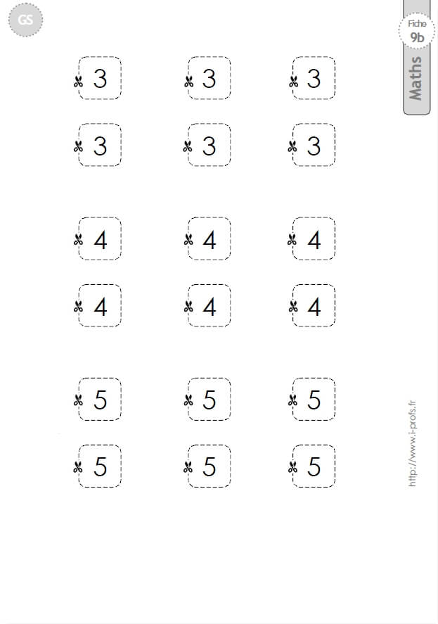 Gs Exercices Mathematiques Décomposer Les Nombres Jusquà 5 En