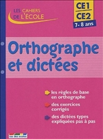 Fiche outil cm1 orthographe