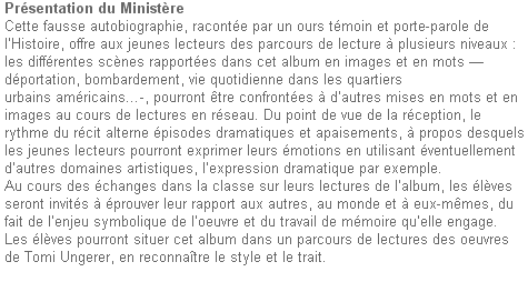Fiche lecture otto