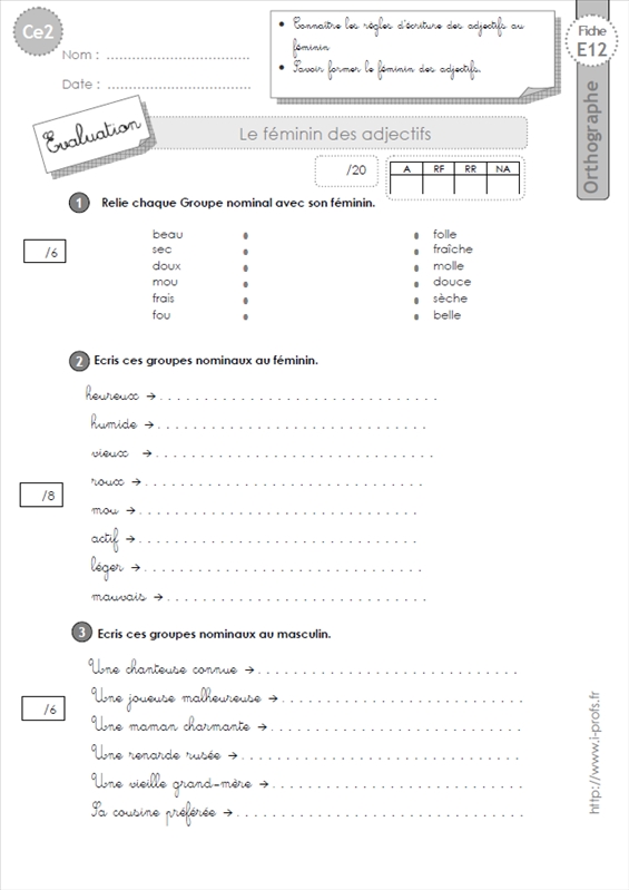 Ce1 Cycle2 Problemes Corriges Multiplication Et Partage