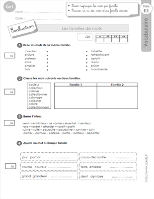 Ce1 La Lettre S Evaluation