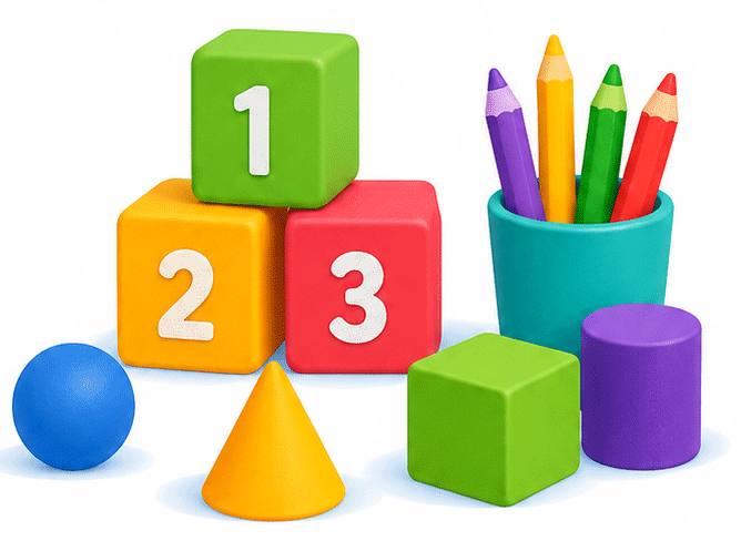 Fiches de mathématiques GS