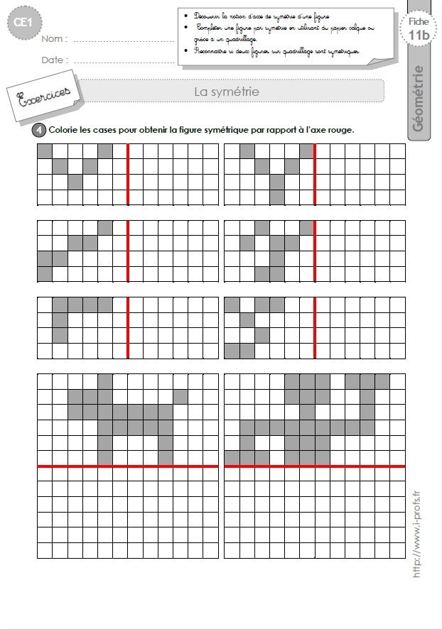 Evaluation Sur La Sym trie Ce1 MUVZMJ