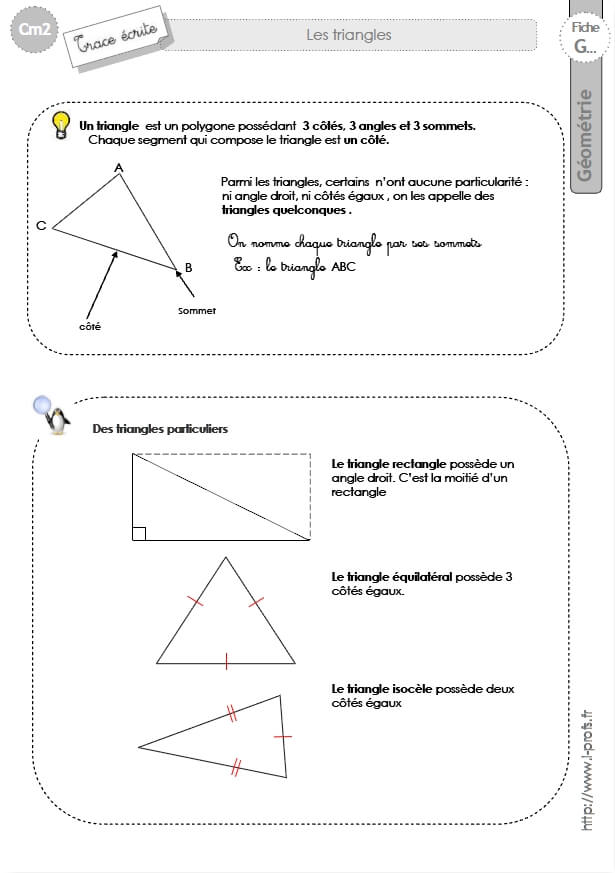 Cours : Triangles