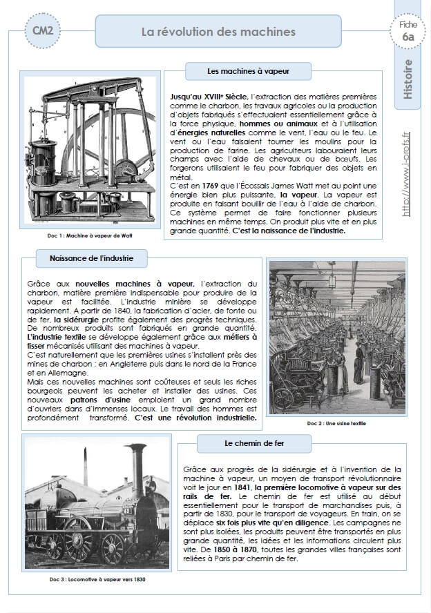 exemple d'introduction de dissertation sur la revolution industrielle