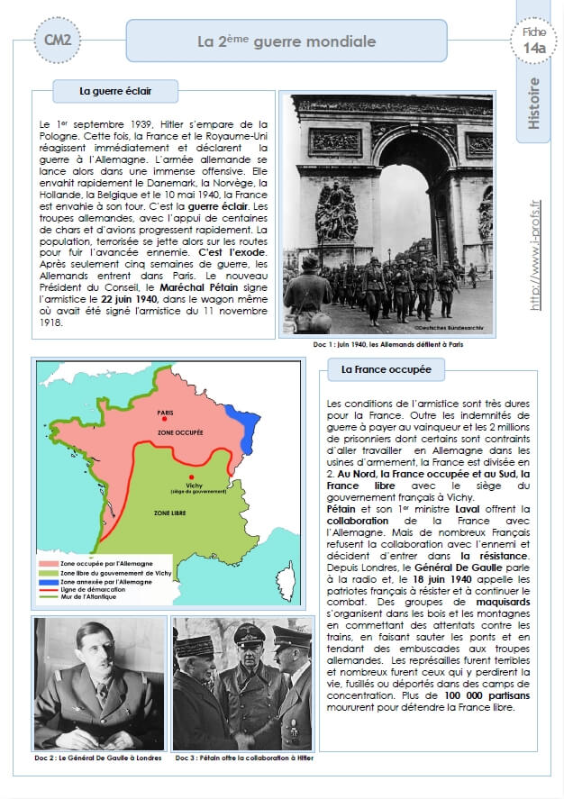 dissertation en histoire sur la seconde guerre mondiale