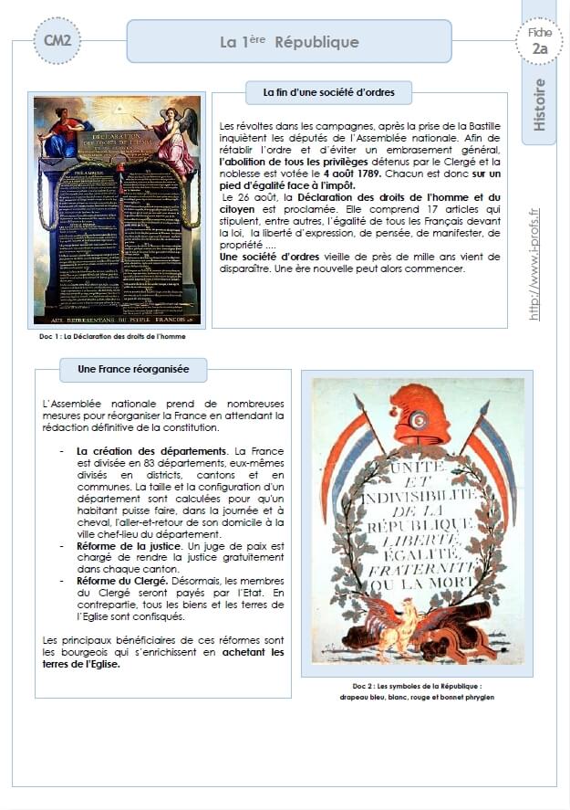 dissertation sur la revolution francaise 1ere