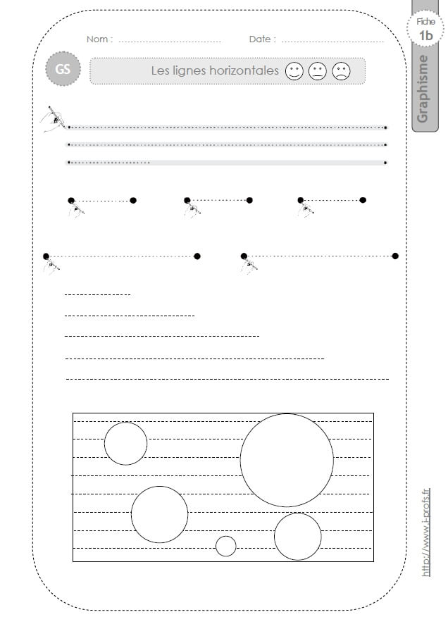 Gs Graphisme Et Ecriture Cursive En Grande Section De Maternelle