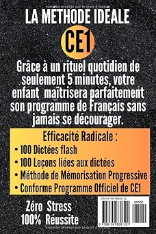 100 Dictées Flash CE1