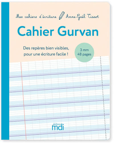 Cahier d'écriture CP