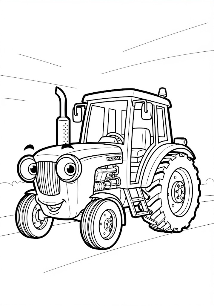coloriages gratuits les véhicules une camionette a colorier
