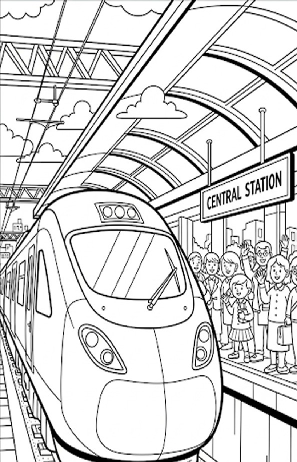 coloriages gratuits les véhicules un avion a colorier