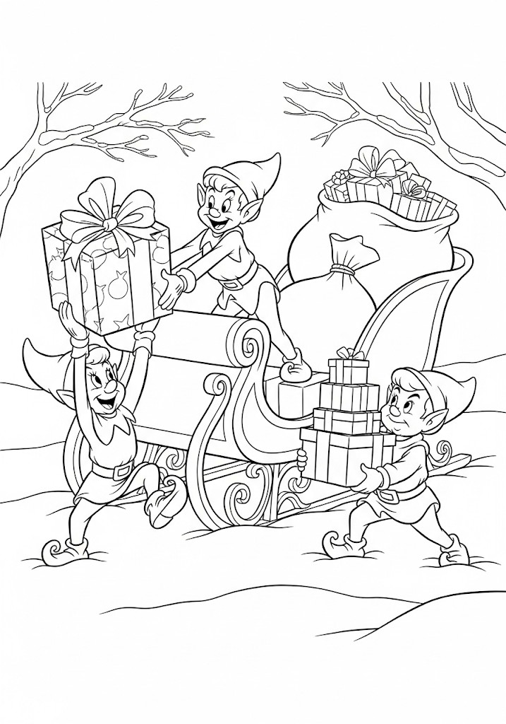 Lutins du Père Noël