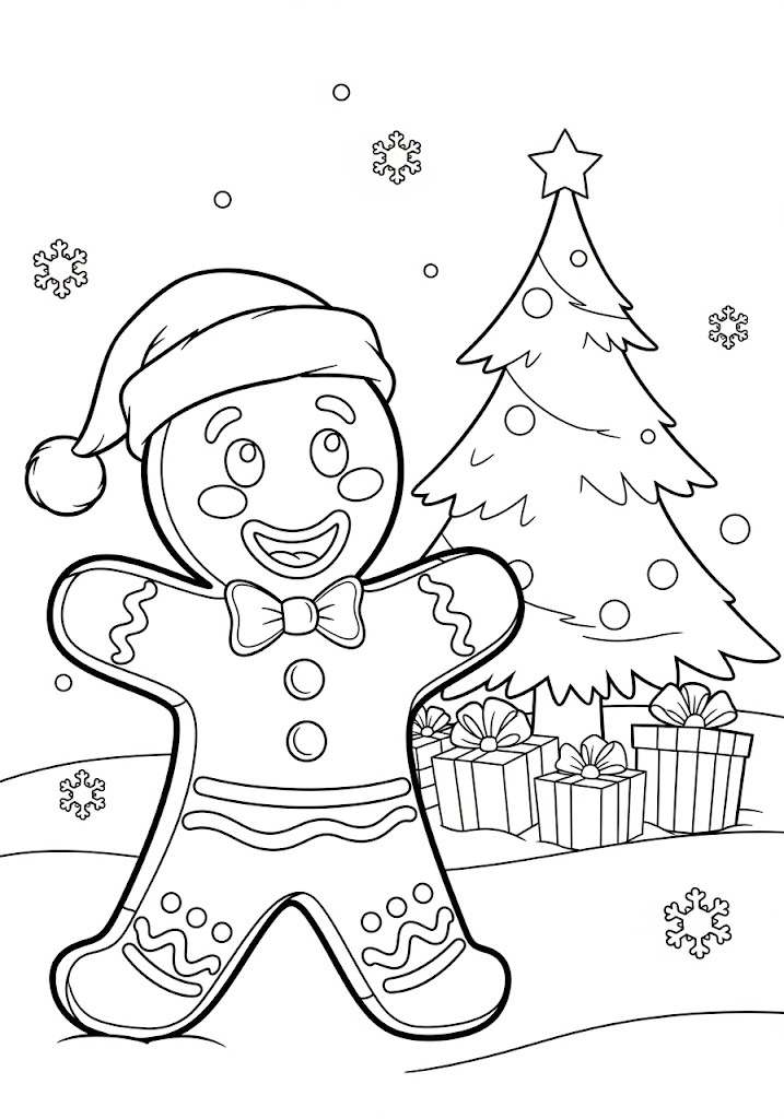 Pain d'épices de Noël