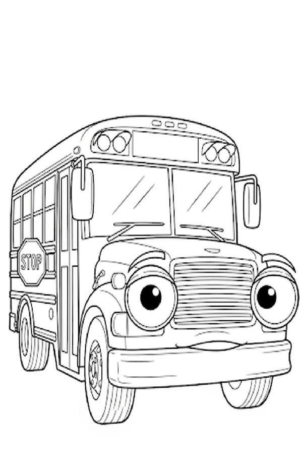 Paquebot à colorier