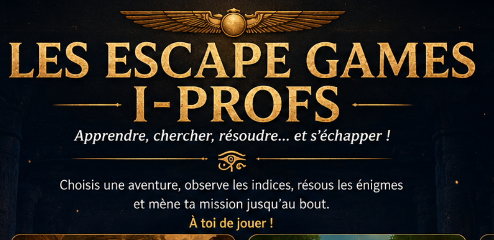 Les Escape Games I-Profs