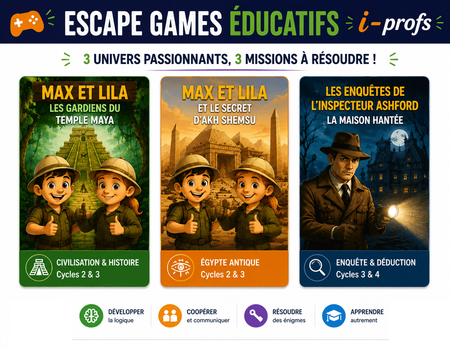 Escape game pédagogique