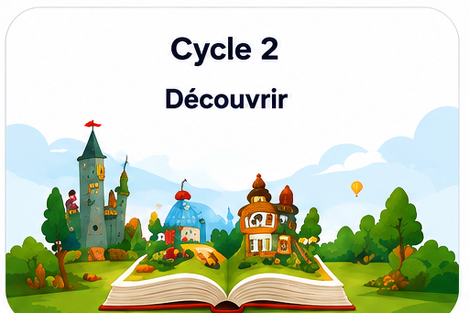 Litt&eacute;rature Cycle 2