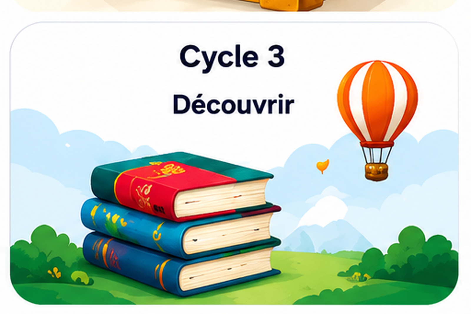 Litt&eacute;rature Cycle 3