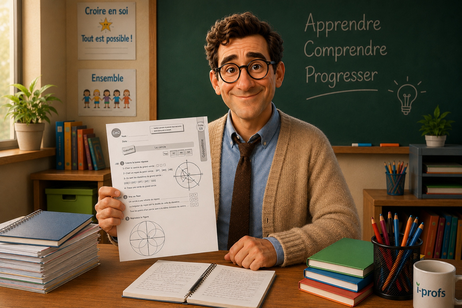 Univers p&eacute;dagogique i-profs