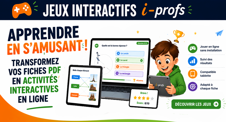 Jeux interactifs