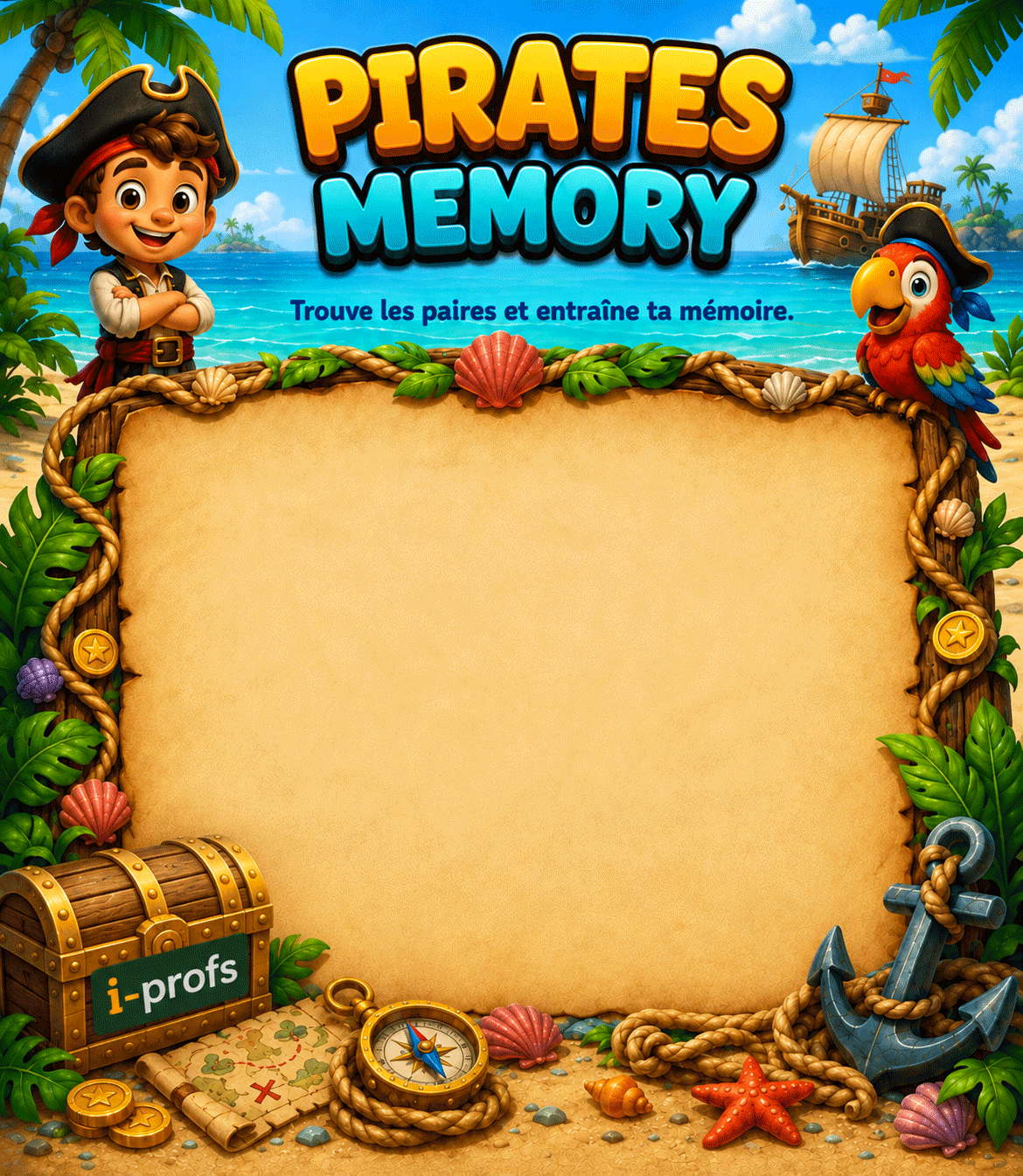 Décor pirate
